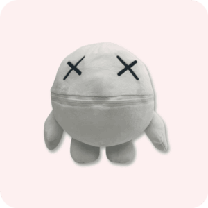 Blanky Blankz Reversible Plush