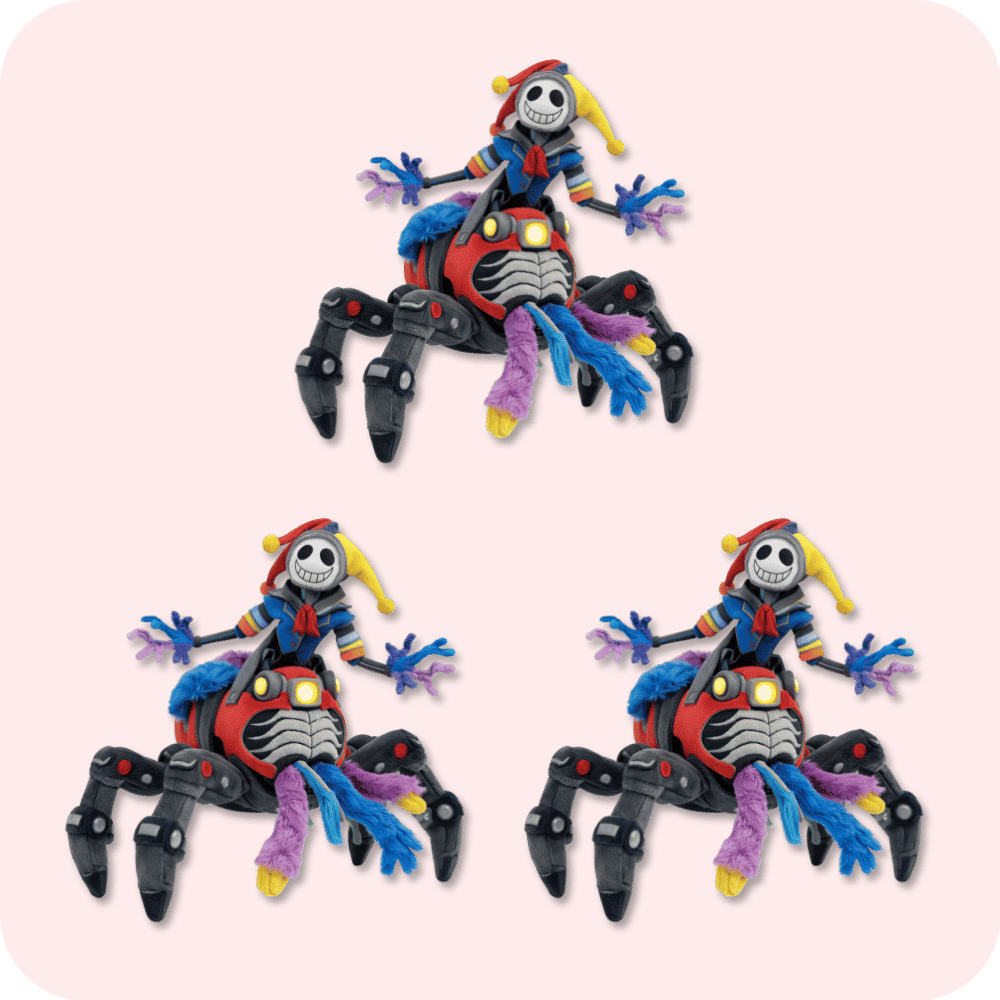 Prototype Plush 3PCS Prototype Plush 3PCS