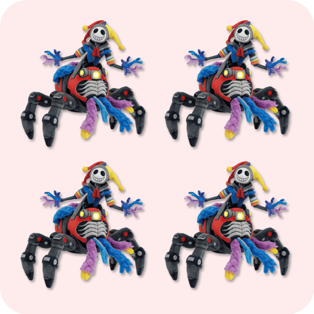 Prototype Plush 4PCS Prototype Plush 4PCS